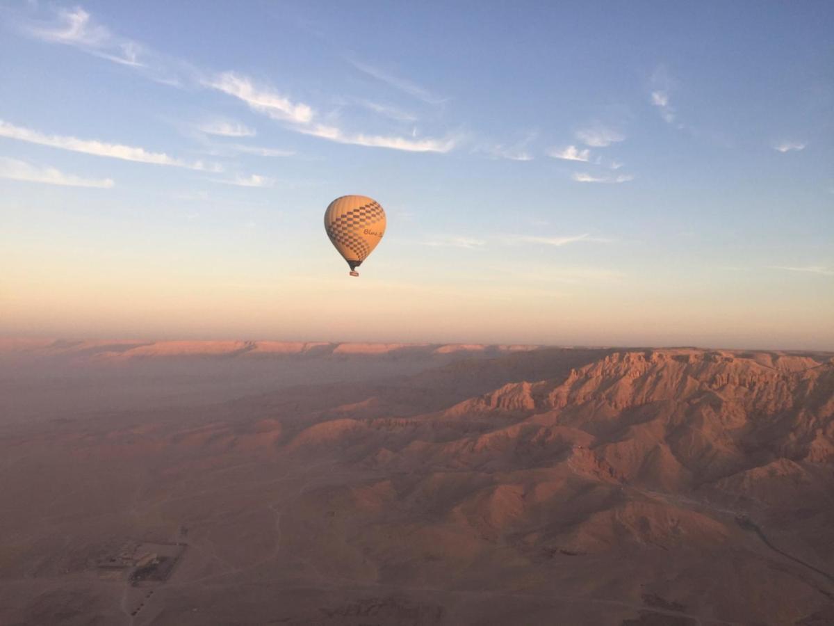 ホテル Al Salam Camp ルクソール エクステリア 写真