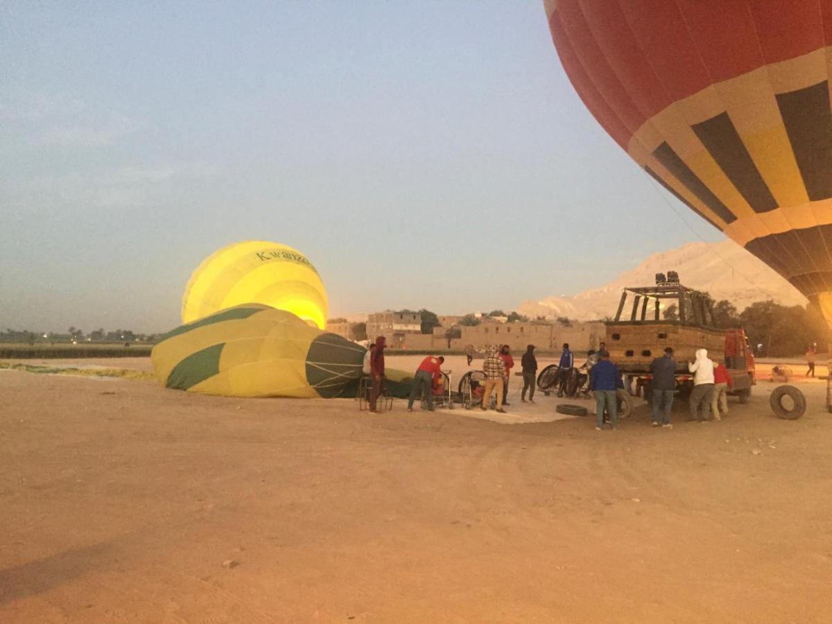 ホテル Al Salam Camp ルクソール エクステリア 写真