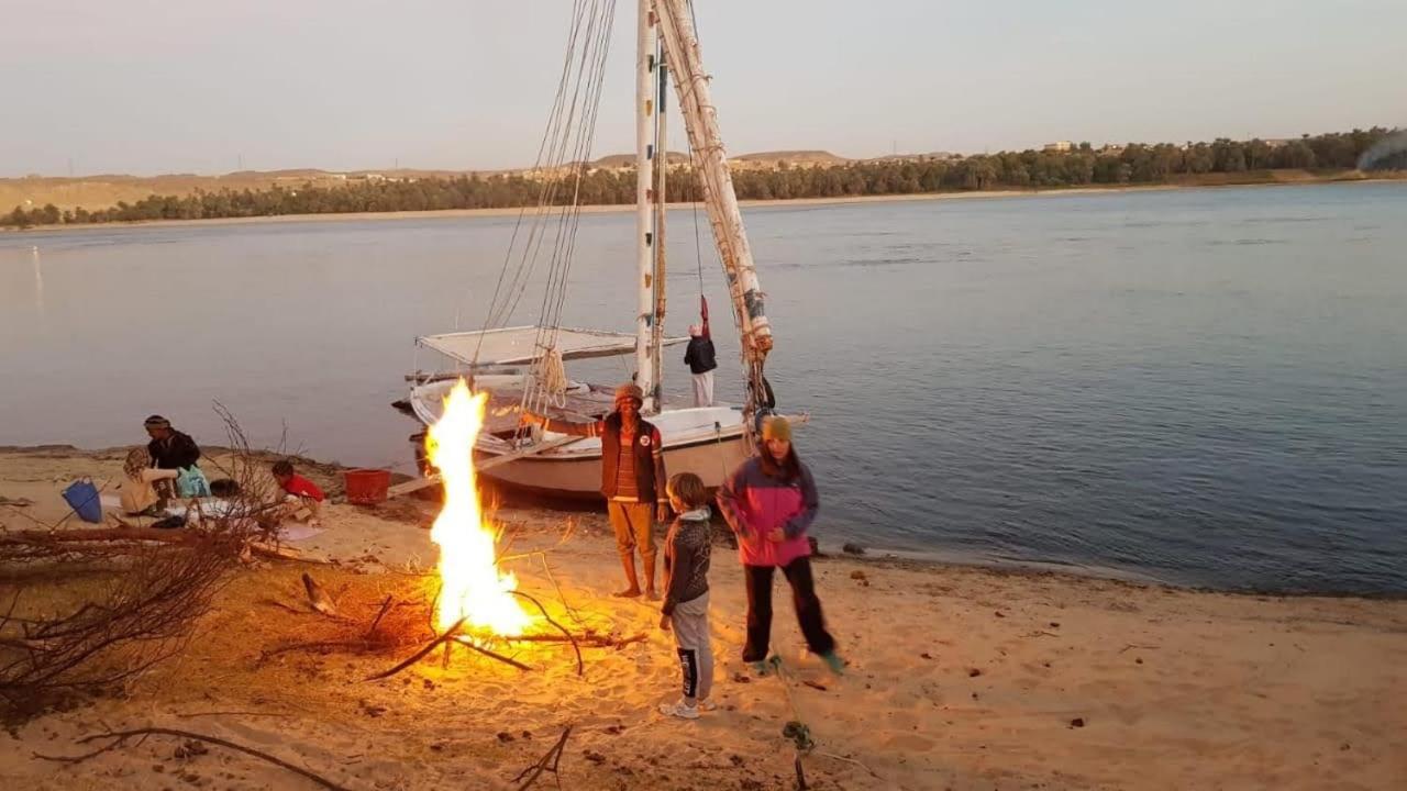 ホテル Al Salam Camp ルクソール エクステリア 写真