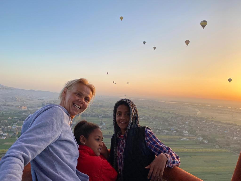 ホテル Al Salam Camp ルクソール エクステリア 写真